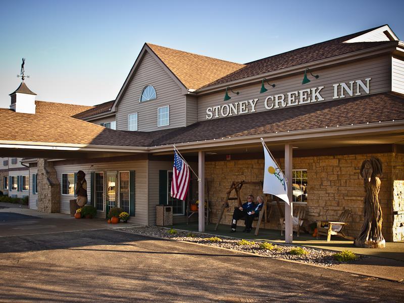 Отель Stoney Creek Lnn Галена Экстерьер фото